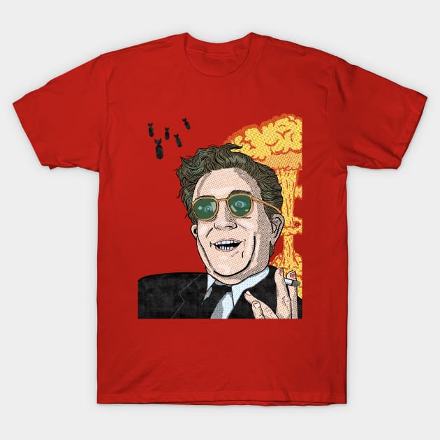 Dr. Strangelove T-Shirt by Jeff Brawn Illustration